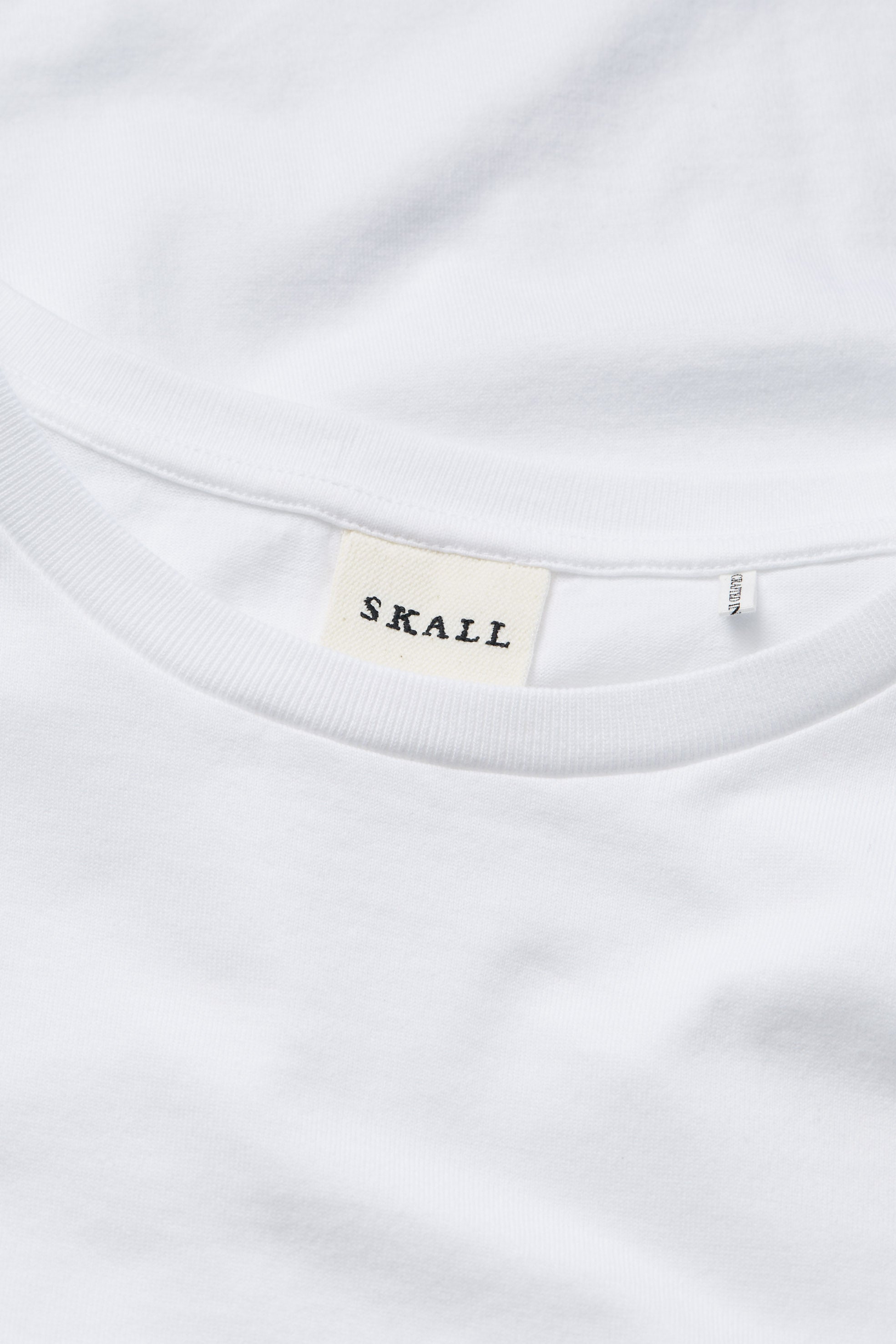 Skall Studio Loui regular tee Tee Optic white